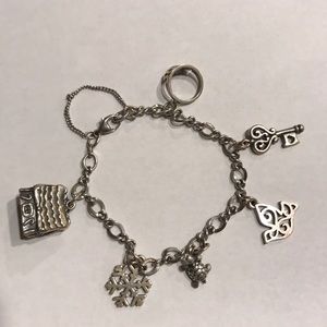 James Avery charm bracelet